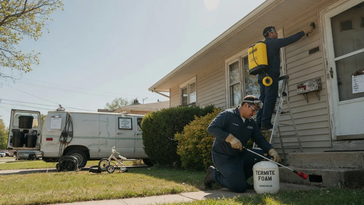 Pest Control in Delong, IN near me